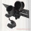 DJ Speaker Stand Adapter Top Cap Metal Rotatable 35mm Black 5