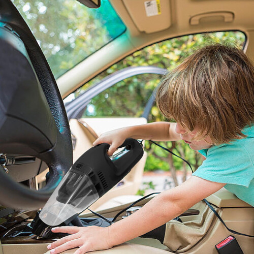 Car Vacuum Cleaner Handheld Portable 12V 2