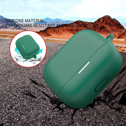 Silicone Cover for Soundcore K20i Earbuds Case with 2