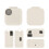 Silicone Case for CMF Buds Earbuds Drop-Proof Dust-Proof 5