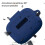 Silicone case for EarFun Air Pro4 earbuds protective cover 6