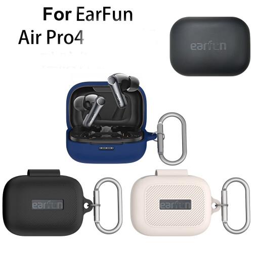 Silicone Case for EarFun Air Pro4 Earbuds 1