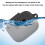 Θήκη σιλικόνης για αξεσουάρ ακουστικών EarFun Air Pro4Wireless, μαλακή προστατευτική θήκη 7