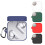 Silicone Cover Case for CMF Buds Pro 2 Protective with 2
