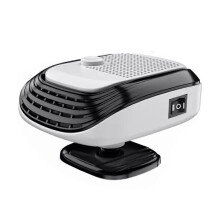 (12V, white) Car Heaters for Vehicle,Upgrade 2 in 1 Heating Cooling Fast Windshield Defrost