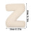 Halloween alphabet pillow for children 26 letters 2