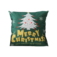 Fodere per cuscini natalizie 45x45 cm, federe natalizie compatibili con decorazioni invernali, cuscini decorativi per divano con pupazzo di neve e