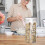 Kitchen Sealed Storage Jars for Grains and Cereals 2