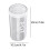 Kitchen Sealed Storage Jars for Grains and Cereals 3
