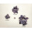 Lepidolite crystal stones from India polished bulk 3