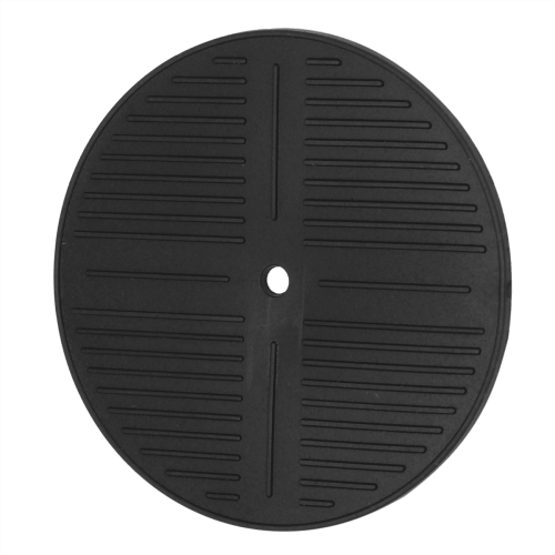 Bed Risers Black Heavy Duty 1.7 Inch Round 8 Piece 1