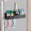 Magnetic Refrigerator Shelf Side Storage Rack 1 Pack 5