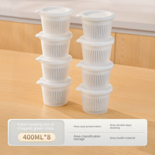Onion Ginger Garlic Storage Box Food-Grade 1 Pack 2