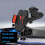 Jacenvly Car Phone Mount Universal Windshield Console Holder 6