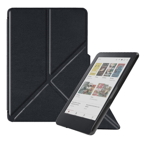 Capa protetora colorida compatível com Kobo Clara Colour /BW2024 (Modelo: N365/N367), capa protetora de TPU para e-reader de 6 polegadas. 2