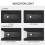 Outdoor Bicycle Headlight, Rechargeable, High Brightness 6