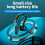 Bluetooth earbuds V5.0 ultralight with digital display, 2