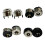 Pogo Pin Connector Magnetic Spring-Loaded DC Power Probe 1 3