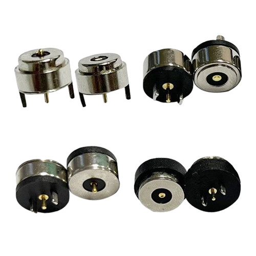 Pogo Pin Connector Magnetic Spring-Loaded DC Power Probe 1 2