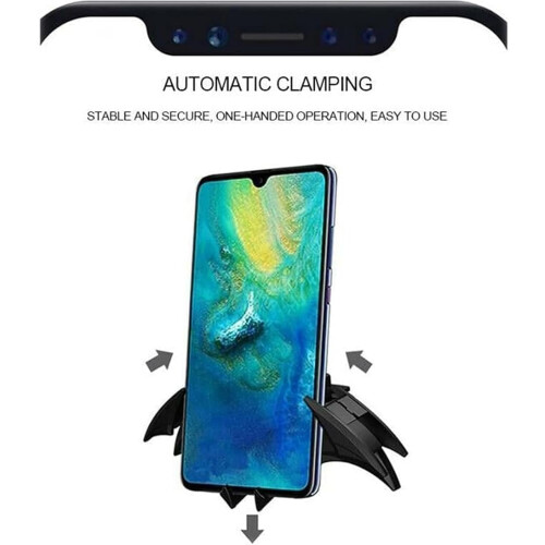 Bat Wings Car Phone Holder Air Vent Mount 1 Pack 2