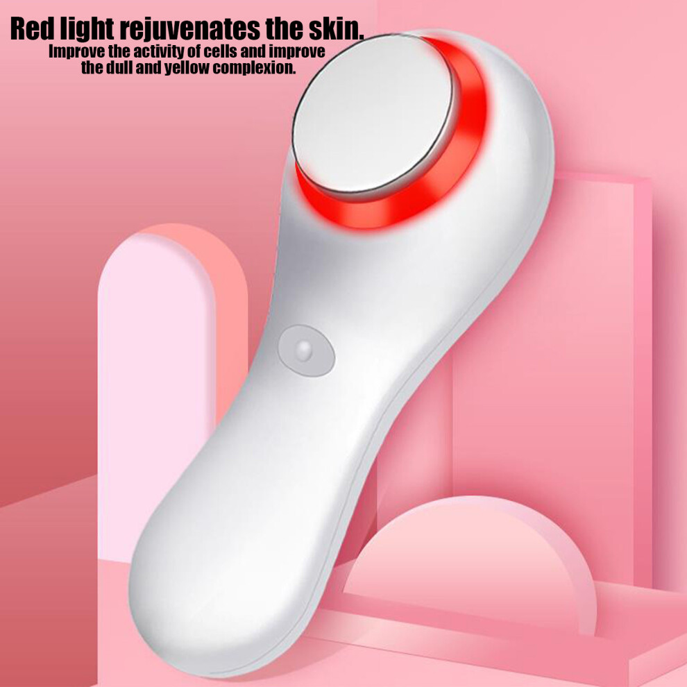 Electric Eye Massager with Warm Compress for Facial Care