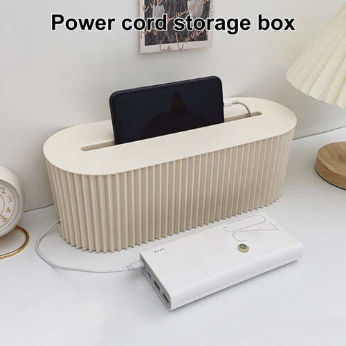 Cable Storage Box Insulated Dust-Proof with Lid 2