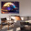 Metallic Tortoise Canvas Poster 16x24 inch 6