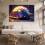 Metallic Tortoise Canvas Poster 16x24 inch 7