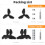 DJI NEO propeller blades for Pocket Flying Camera 2016S 6