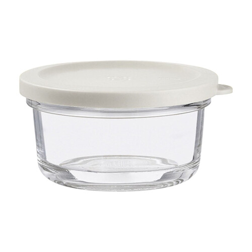 Glass Mixing Bowls with Lids Stackable BPA-Free 3-Piece