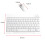 Bluetooth Keyboard and Mouse Set for Windows Android Tablet 5