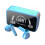 Jacenvly2024Νέα ακουστικά Bluetooth, ασύρματα ακουστικά Bluetooth5.2, 5 ώρες χρόνος αναπαραγωγής 4