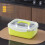 304 Stainless Steel Fresh-Keeping Box Square Storage 1