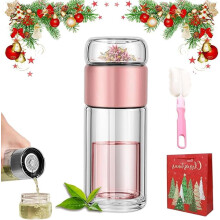 Infusifie tea infuser glass bottle 3-in-1 smart maker 280ml