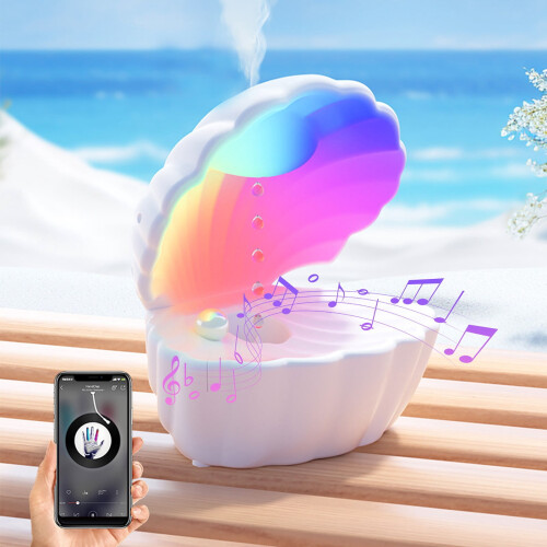 Jacenvly humidifier with Bluetooth speaker 550ml