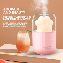 Christmas claw humidifier USB purifier with locomotive