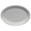 Fiesta oval platter white 9.625 inch 1
