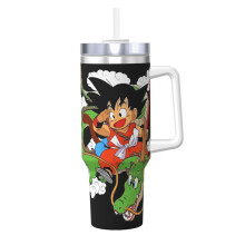 Anime Dragon Ball Z Tumbler 40oz Stainless Steel with