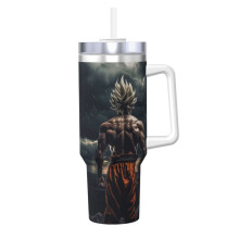 Anime Dragon Ball Z Tumbler 40 oz Stainless Steel