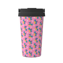 Stitch Tumbler Cup Insulated Stainless Steel 17 oz