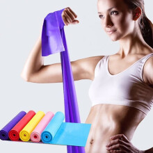 Jacenvly Yoga Resistance Bands Set 3 pcs 1.5m