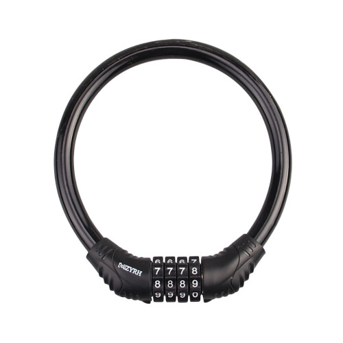 Jacenvly Bike Cable Lock Heavy Duty 1.5m