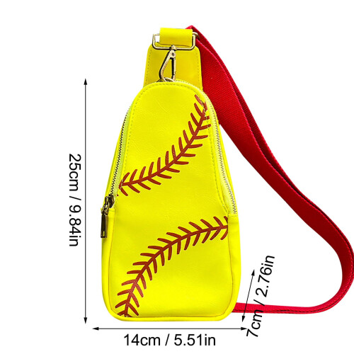 Baseball Shoulder Bag for Men and Women 1 Pack 1