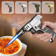 Jacenvly portable propane flamethrower 360 windproof