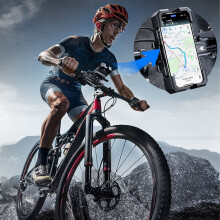 Jacenvly phone stand for bicycle navigation