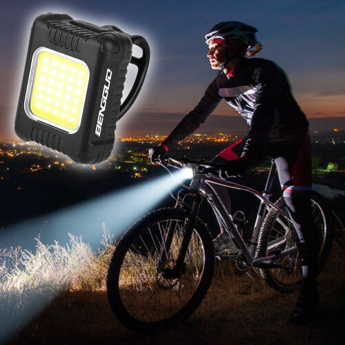 Jacenvly Mini USB Rechargeable Outdoor Light 1 Pack