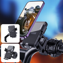 Bicycle Mirror Phone Stand Universal for Riding