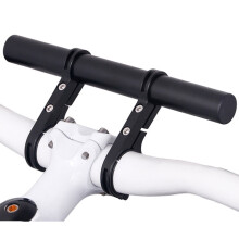 Bike flashlight holder handlebar mount bracket