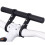 Bike flashlight holder handlebar mount bracket 1