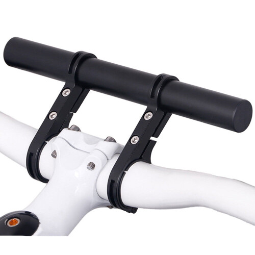 Bike flashlight holder handlebar mount bracket
